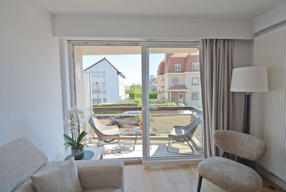 App. 2 slaapkamers in Knokke-Heist