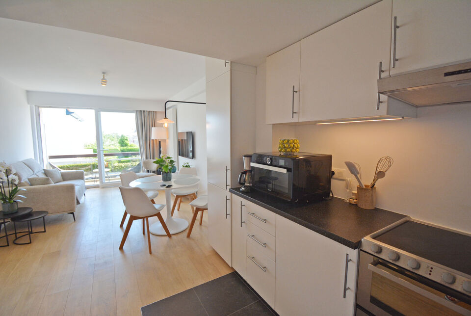 App. 2 slaapkamers in Knokke-Heist
