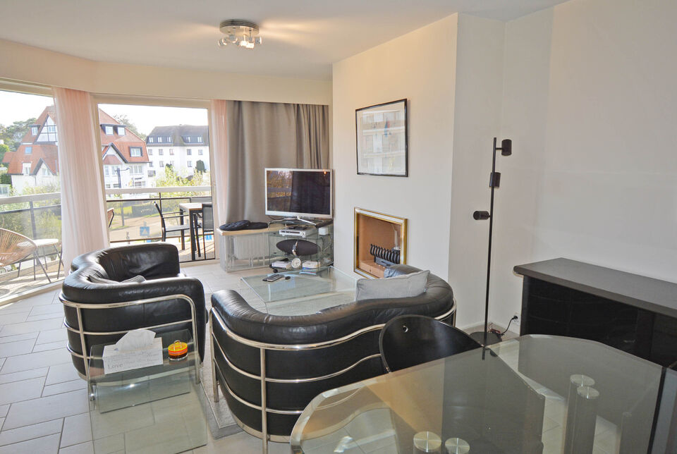 App. 2 slaapkamers in Knokke-Heist