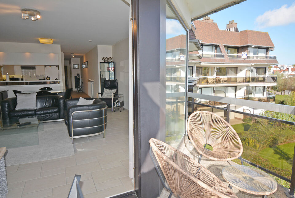 App. 2 slaapkamers in Knokke-Heist