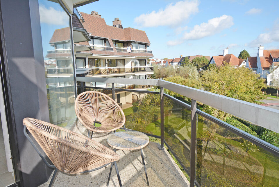 App. 2 slaapkamers in Knokke-Heist