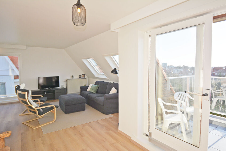 App. 2 slaapkamers in Knokke-Heist