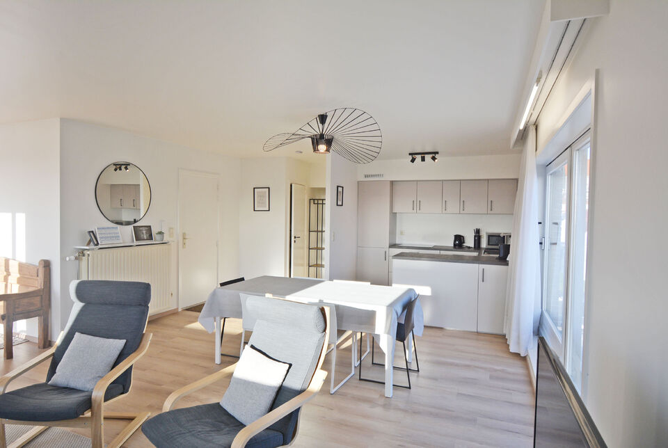 App. 2 slaapkamers in Knokke-Heist