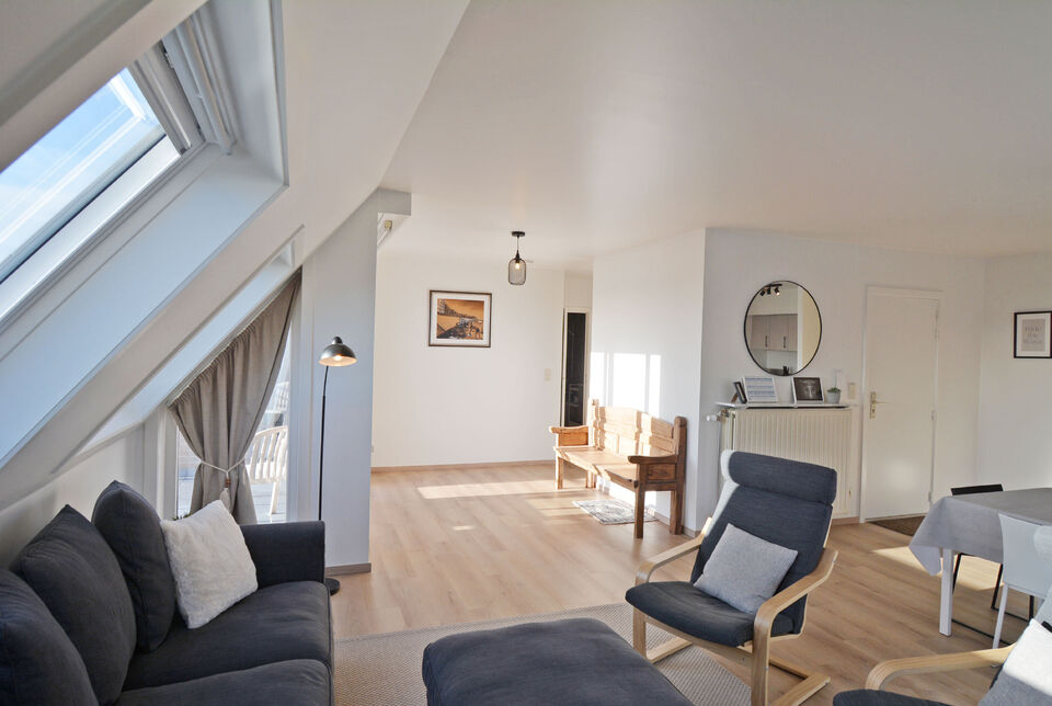 App. 2 slaapkamers in Knokke-Heist