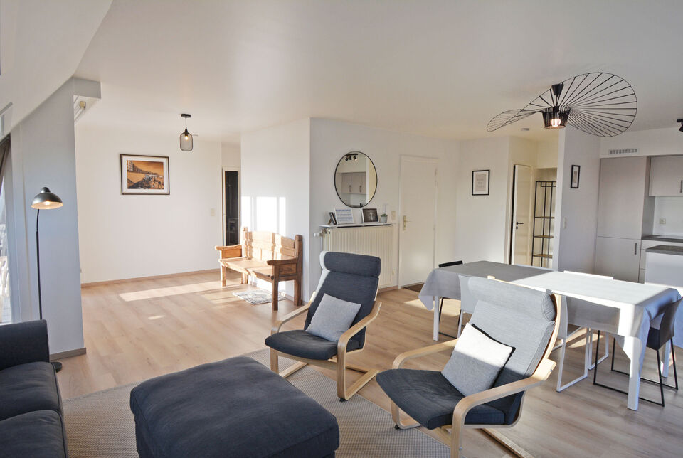 App. 2 slaapkamers in Knokke-Heist