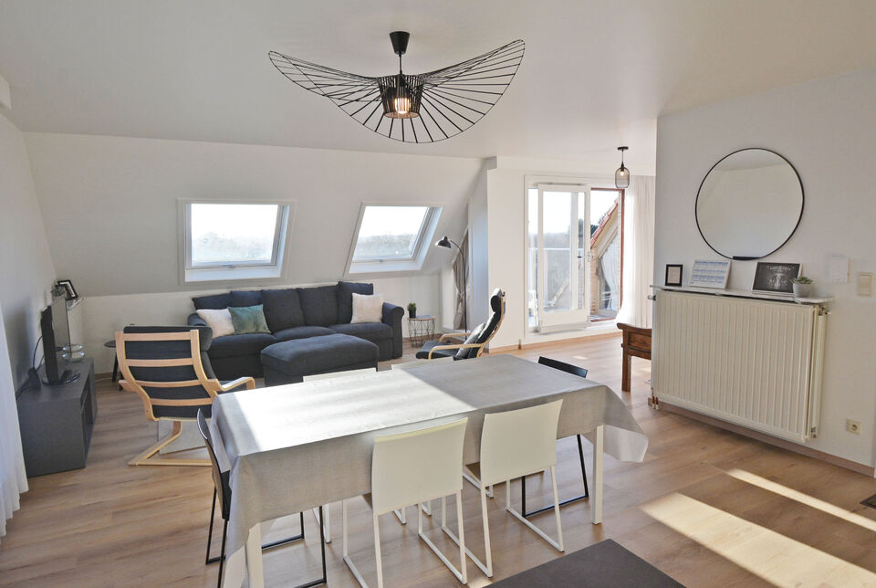 App. 2 slaapkamers in Knokke-Heist