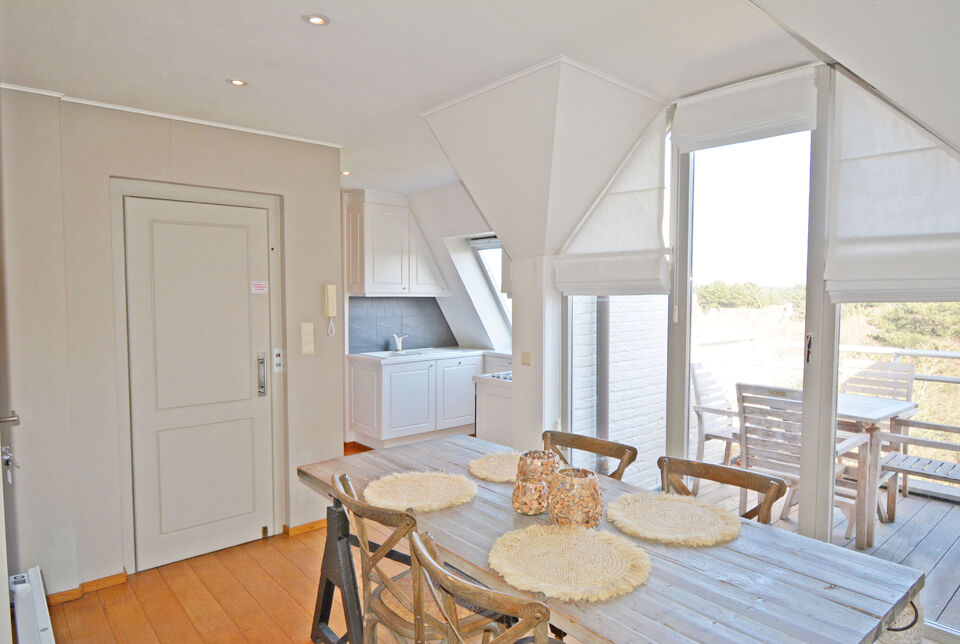App. 2 slaapkamers in Knokke-Heist