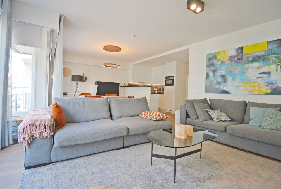 App. 2 slaapkamers in Knokke-Heist