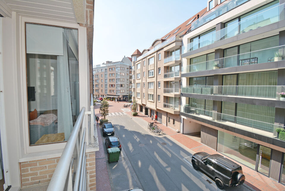 App. 2 slaapkamers in Knokke-Heist