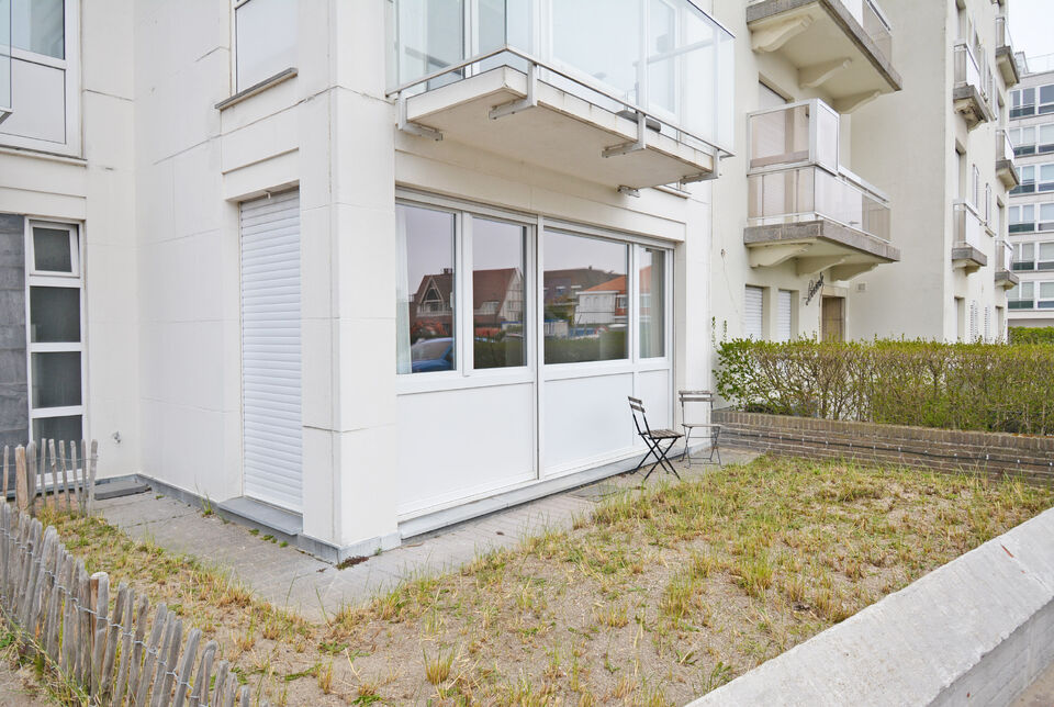 App. 2 zimmer. in Duinbergen