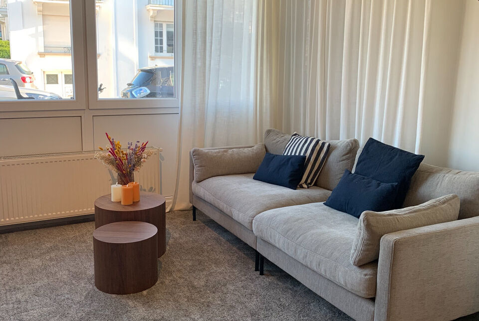 App. 2 zimmer. in Duinbergen