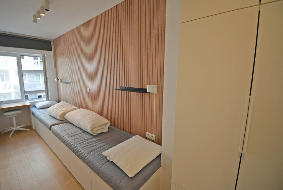 App. 2 zimmer. in Knokke