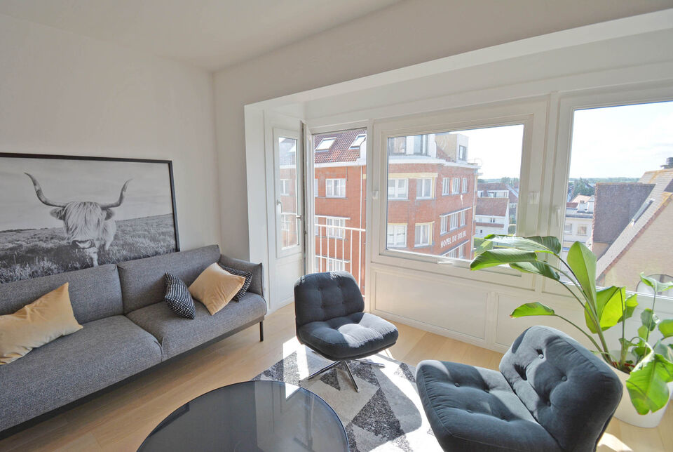 App. 2 zimmer. in Knokke
