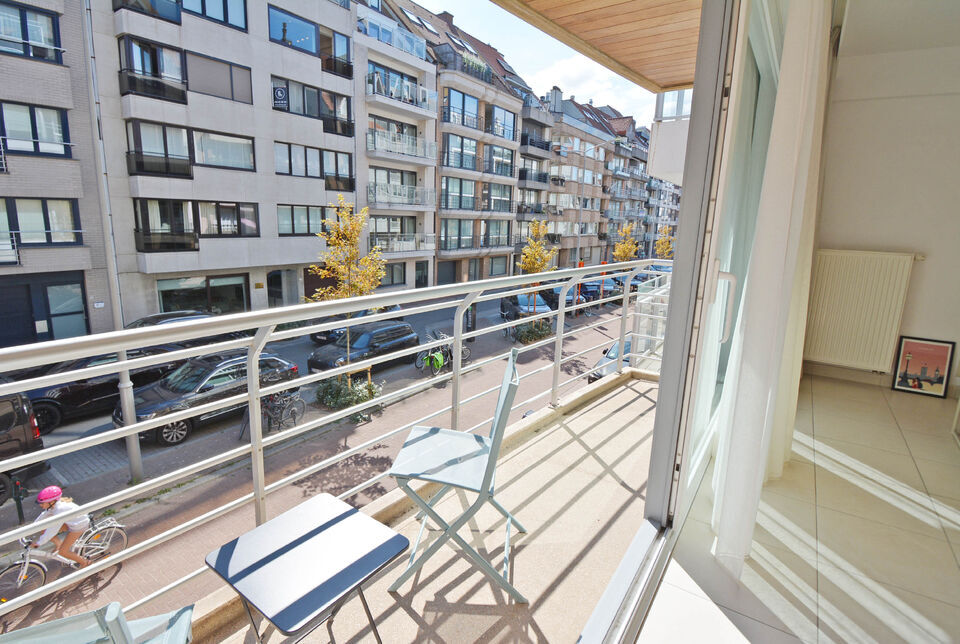 App. 2 zimmer. in Knokke