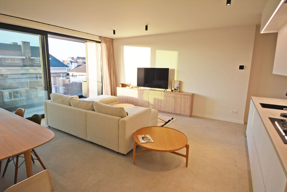 App. 2 zimmer. in Knokke