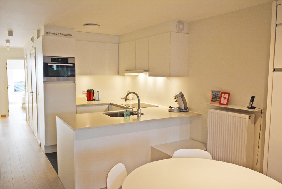 App. 2 zimmer. in Knokke