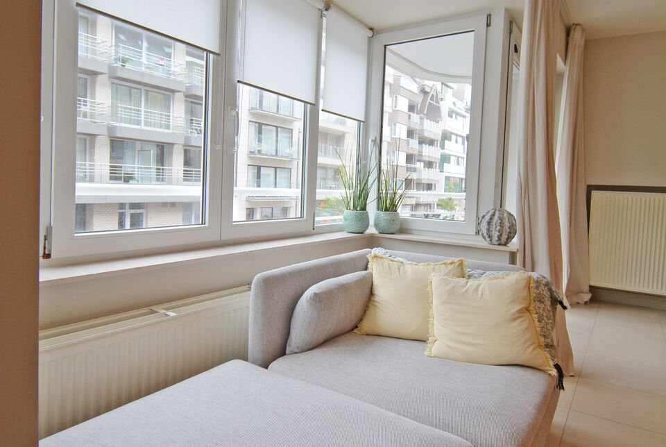 App. 2 zimmer. in Knokke