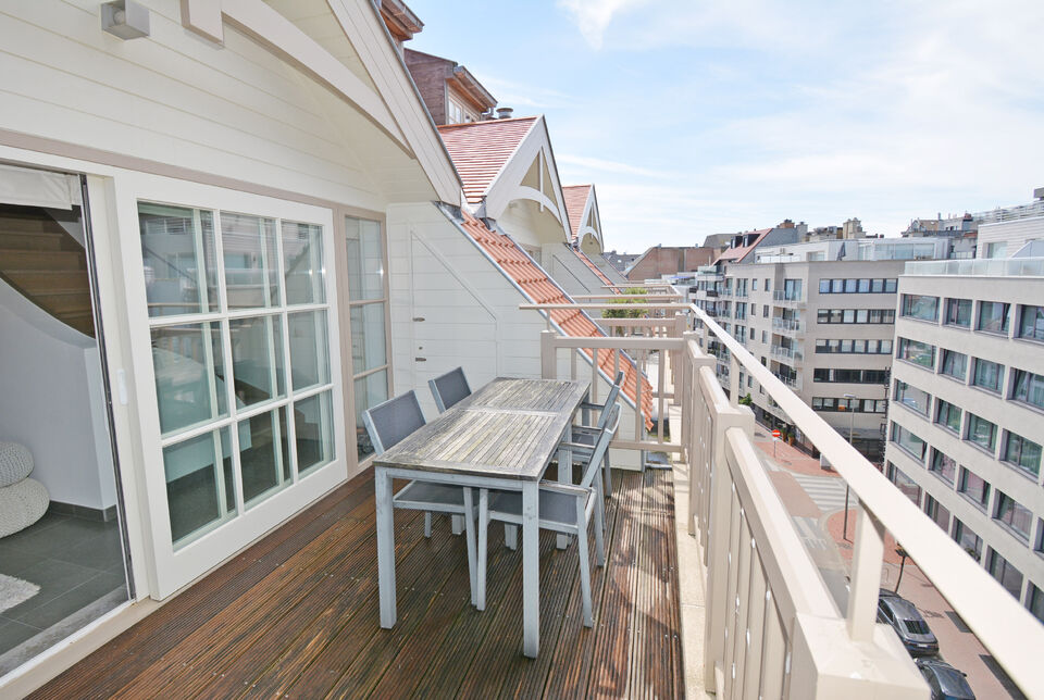App. 2 zimmer. in Knokke