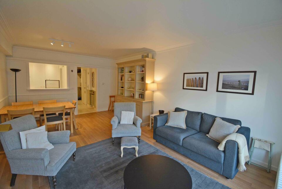 App. 2 zimmer. in Knokke