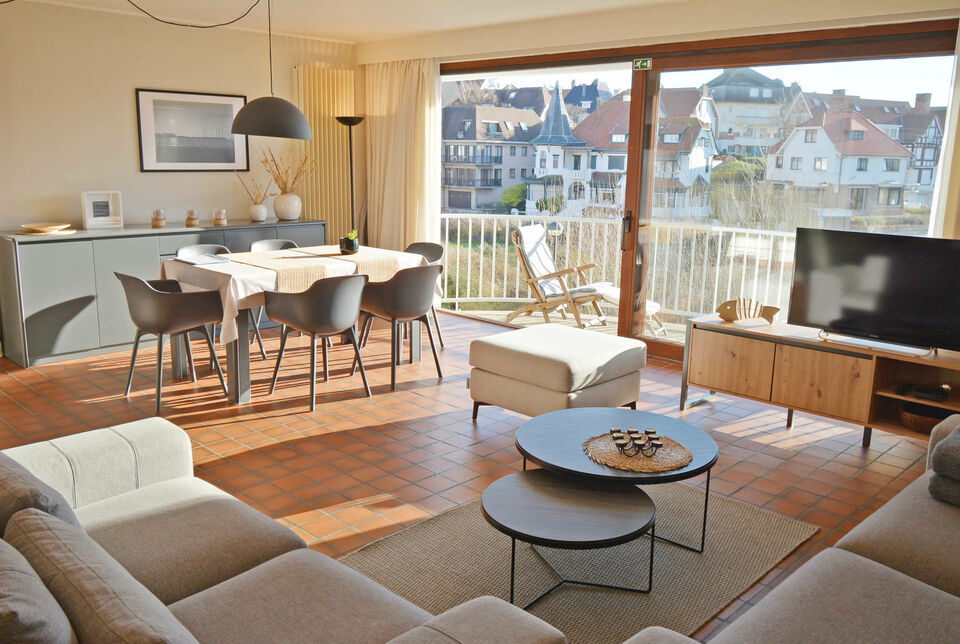 App. 3 chambres à Duinbergen