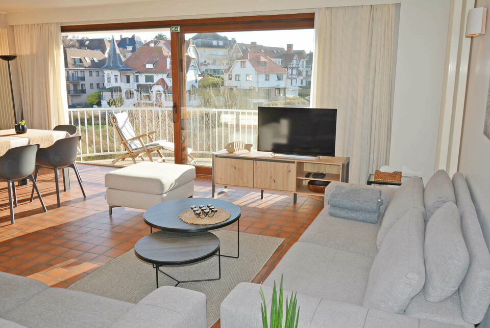 App. 3 chambres à Duinbergen
