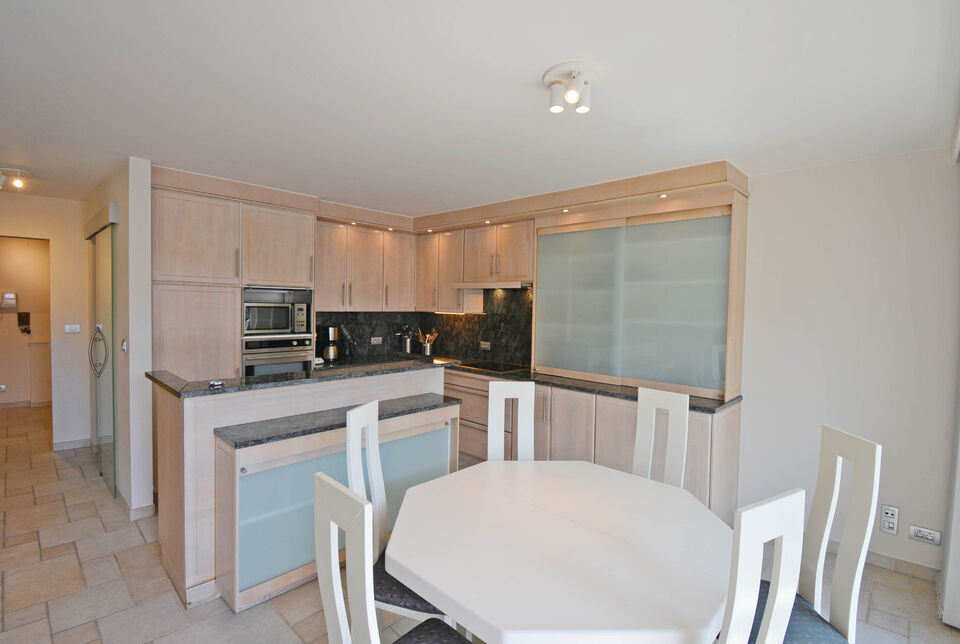 App. 3 chambres à Knokke