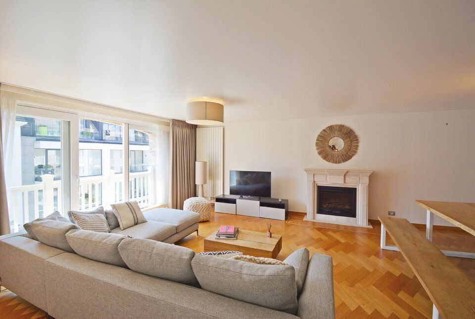 App. 3 chambres à Knokke