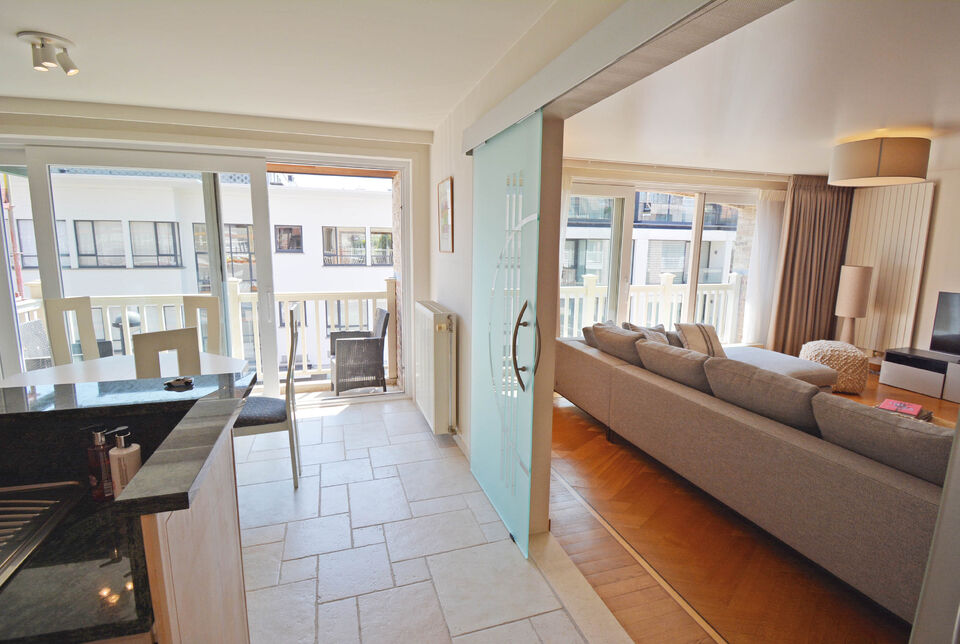 App. 3 chambres à Knokke