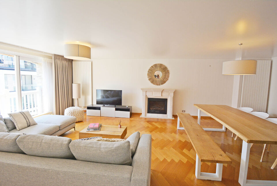 App. 3 chambres à Knokke