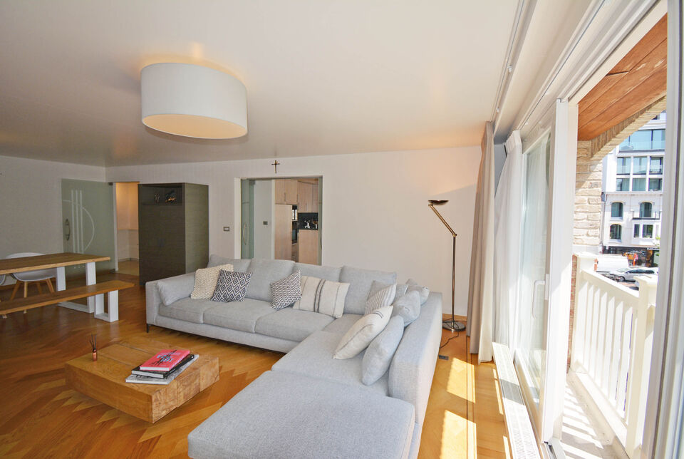 App. 3 chambres à Knokke