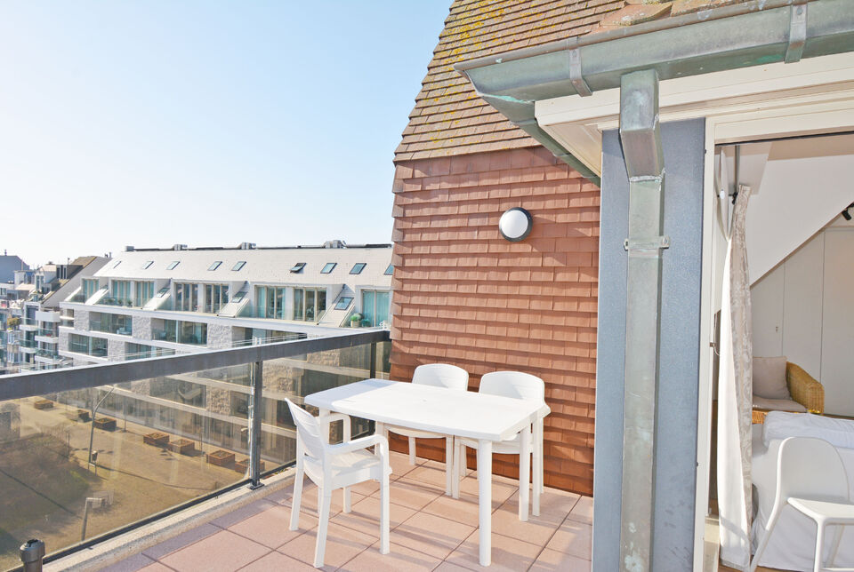 App. 3 chambres à Knokke