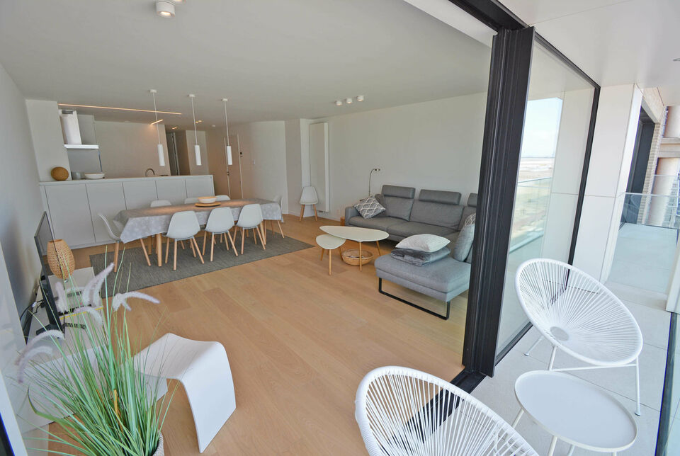 App. 3 chambres à Knokke