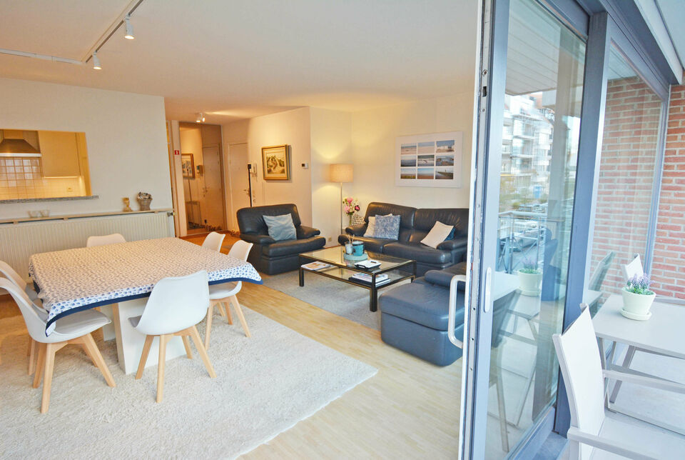 App. 3 chambres à Knokke