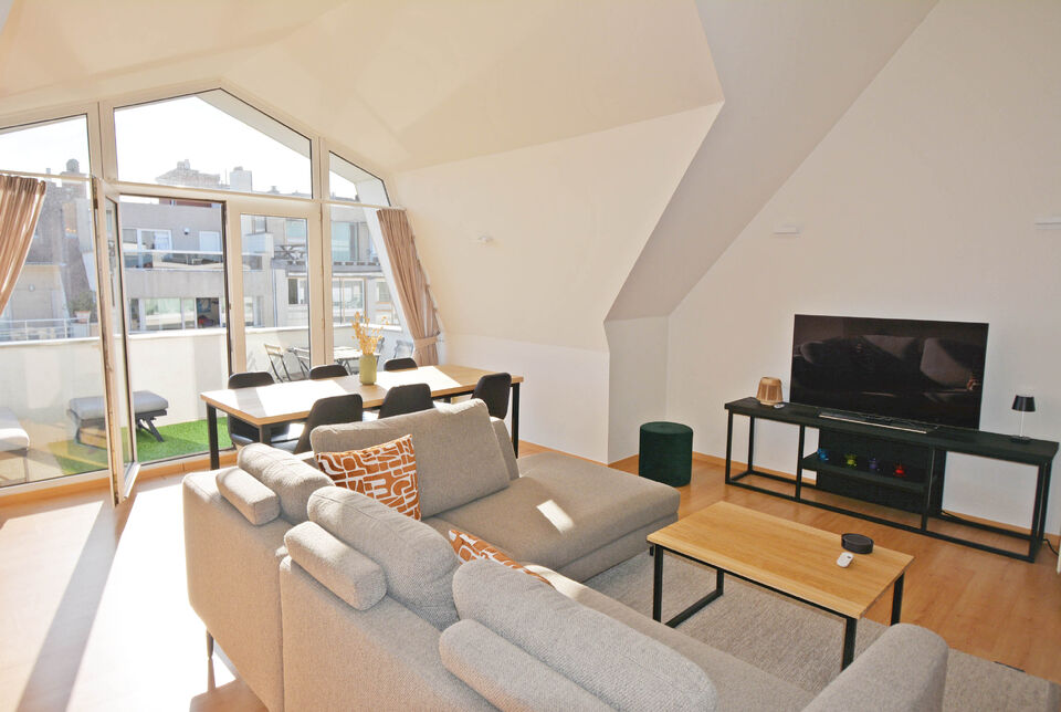 App. 3 chambres à Knokke-Heist