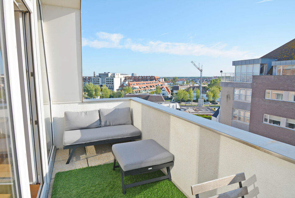App. 3 chambres à Knokke-Heist