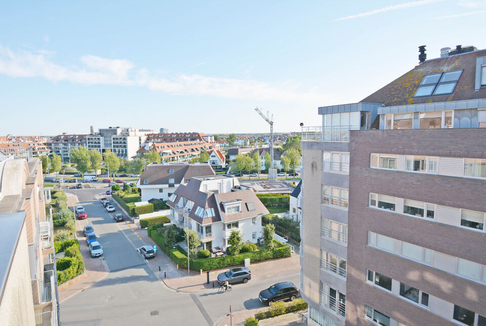 App. 3 chambres à Knokke-Heist