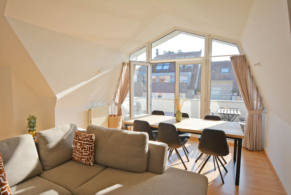 App. 3 chambres à Knokke-Heist