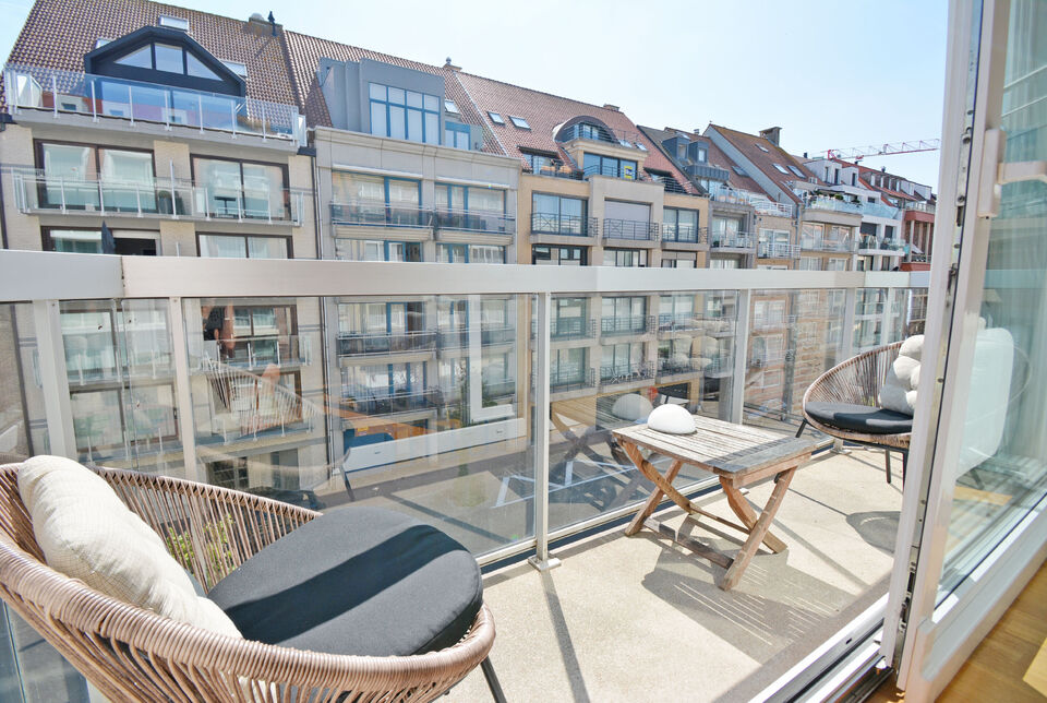 App. 3 chambres à Knokke-Heist