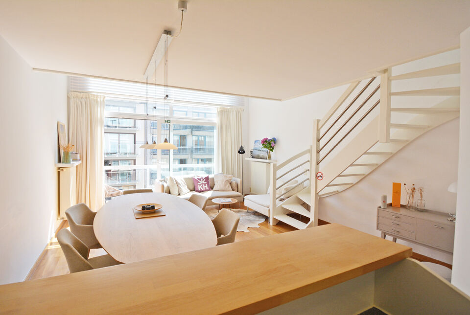 App. 3 chambres à Knokke-Heist