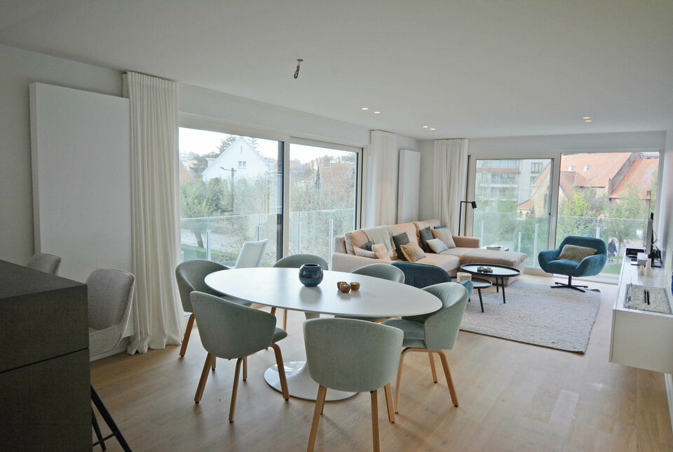 App. 3 chambres à Knokke-Heist