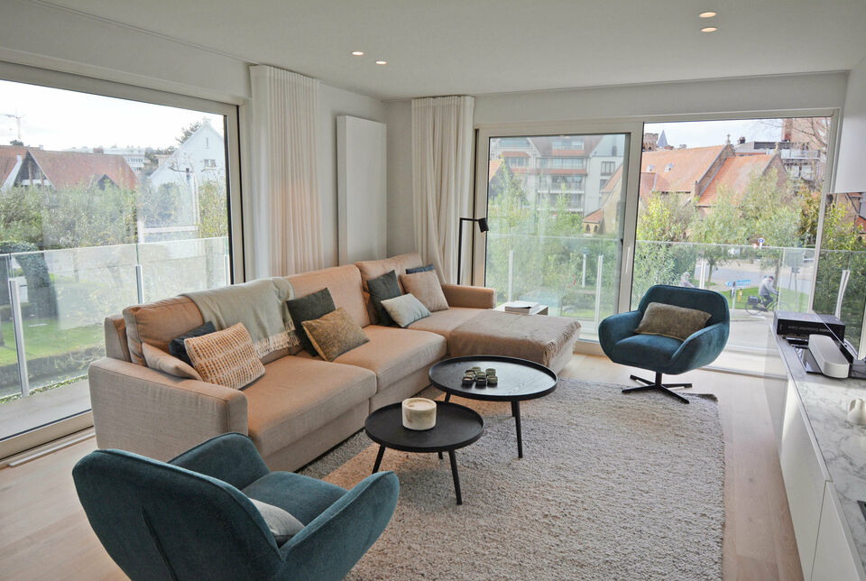 App. 3 chambres à Knokke-Heist