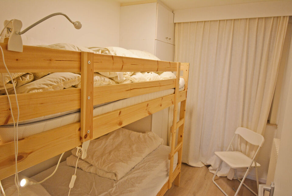 App. 3 slaapkamers in Duinbergen
