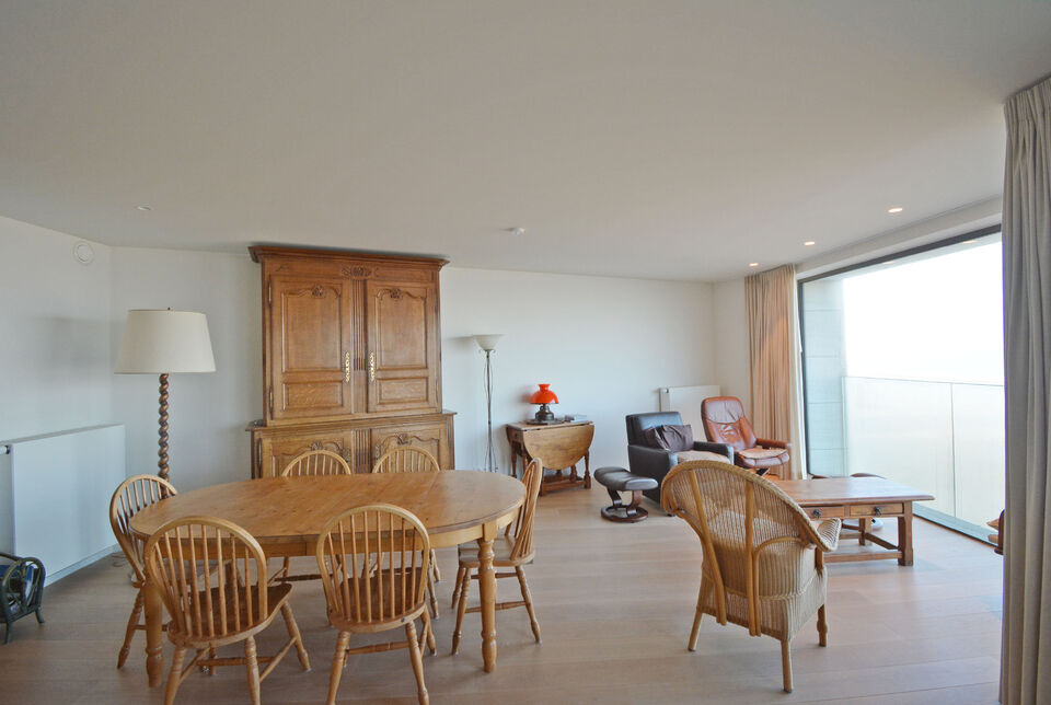 App. 3 slaapkamers in Duinbergen