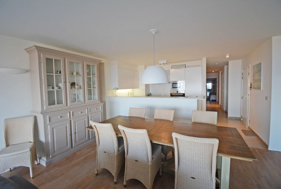App. 3 slaapkamers in Duinbergen