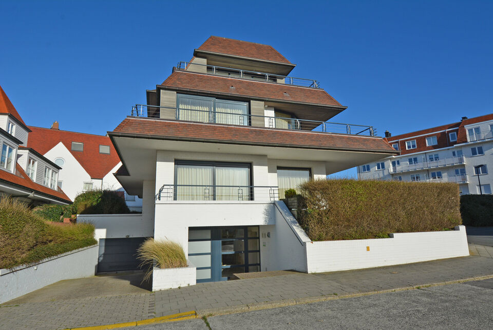 App. 3 slaapkamers in Duinbergen