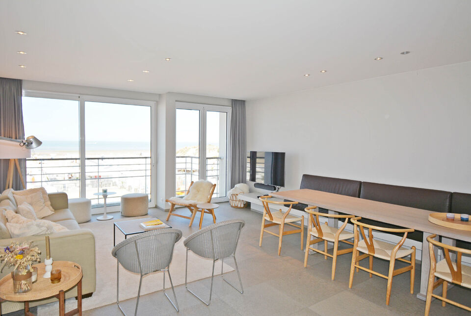 App. 3 slaapkamers in Duinbergen