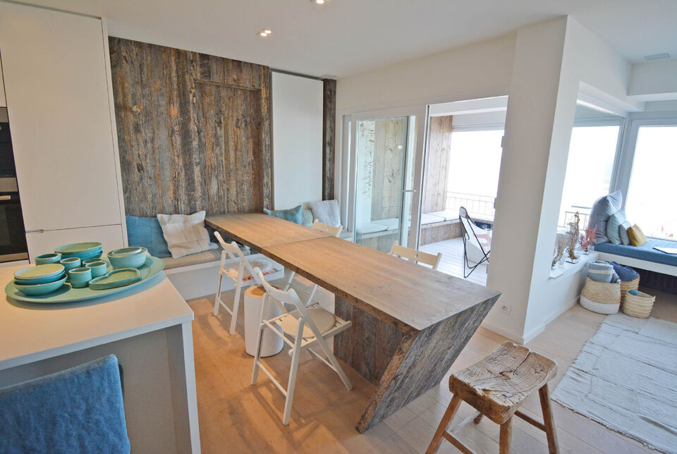 App. 3 slaapkamers in Duinbergen