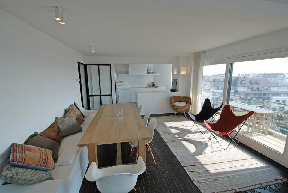 App. 3 slaapkamers in Duinbergen