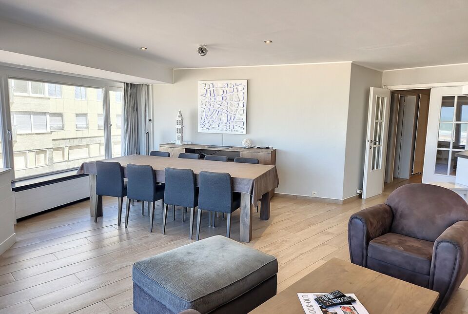 App. 3 slaapkamers in Duinbergen