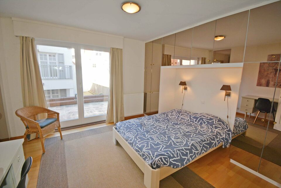 App. 3 slaapkamers in Duinbergen